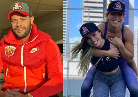 Ex de Hulk quebra silêncio sobre namoro de sobrinha com jogador: ‘Falta de respeito'