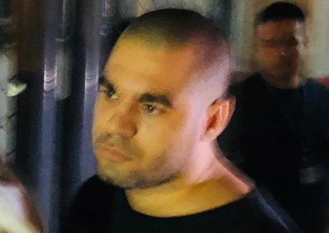 Veja momento em que Alejandro Valeiko deixa sede da Seap em Manaus