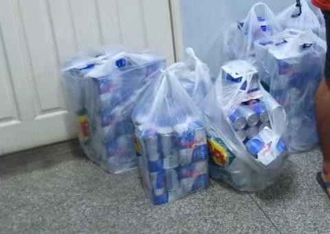 Em Manaus, mulher é presa suspeita de roubar mais de R$ 2 mil em energéticos