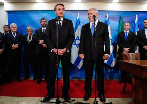 Brasil e Israel assinam acordo de combate ao crime organizado