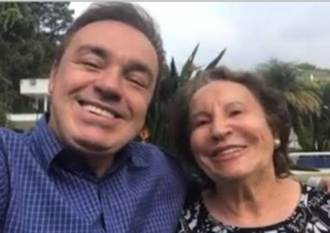 Mãe de Gugu Liberato vai receber pensão de R$ 100 mil por mês 