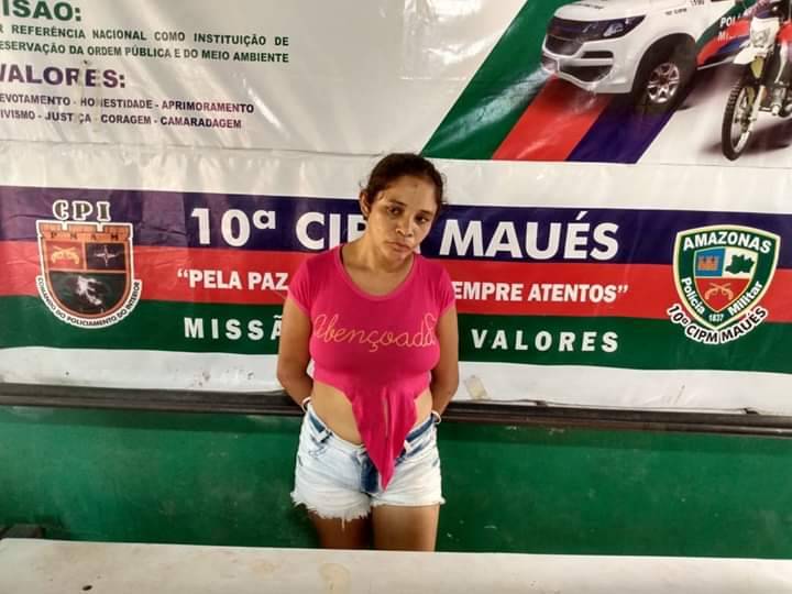 Mulher é presa suspeita de furtar dinheiro de idoso no Amazonas 