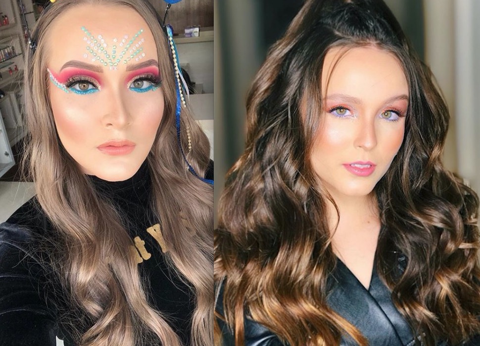 Amazonense chama atenção por semelhança com Larissa Manoela