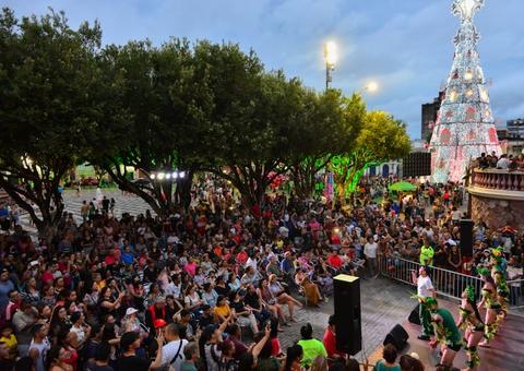 Artesãos aumentam vendas durante Feira Natalina em Manaus