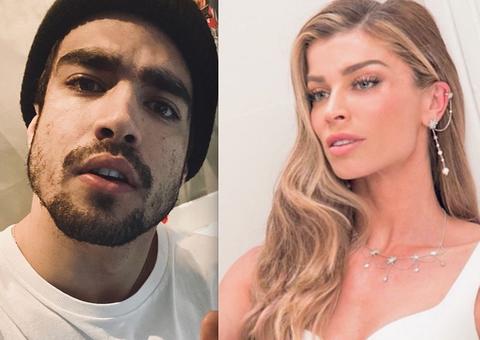 Grazi e Caio vão passar virada juntos; colunista revela que ator jamais irá assumir romance