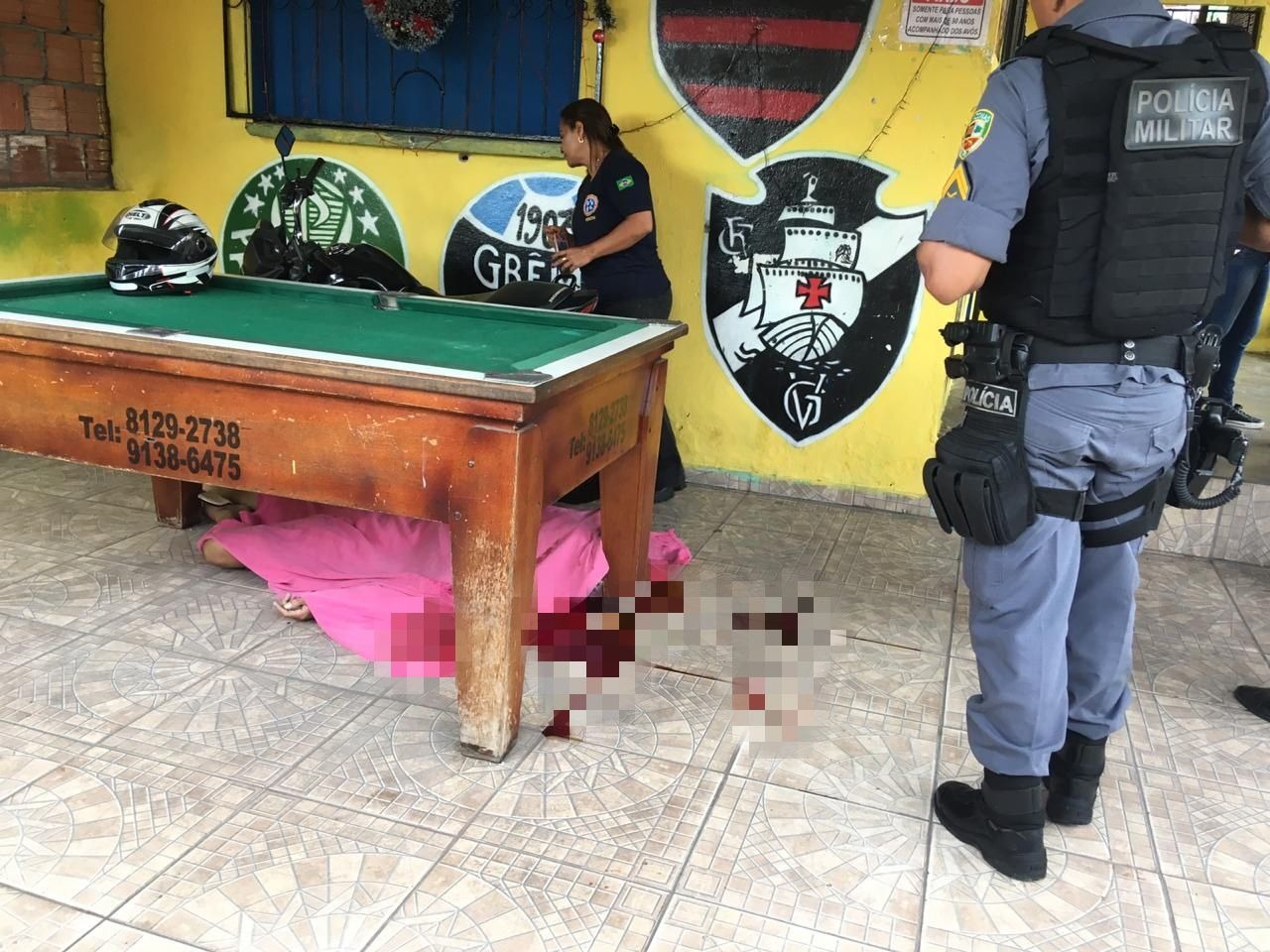 Em menos de 3 horas, segundo homicídio é registrado na tarde deste sábado em Manaus 