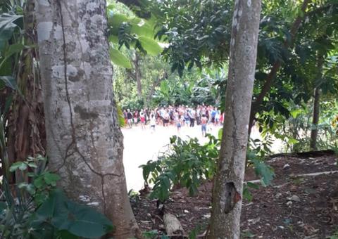 Tiroteio em partida de futebol deixa feridos e população aterrorizada em Manaus