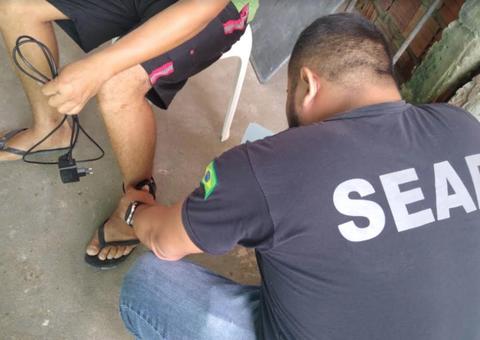 Mais de 70 detentos não são encontrados durante operação ‘Tornozeleira’ em Manaus