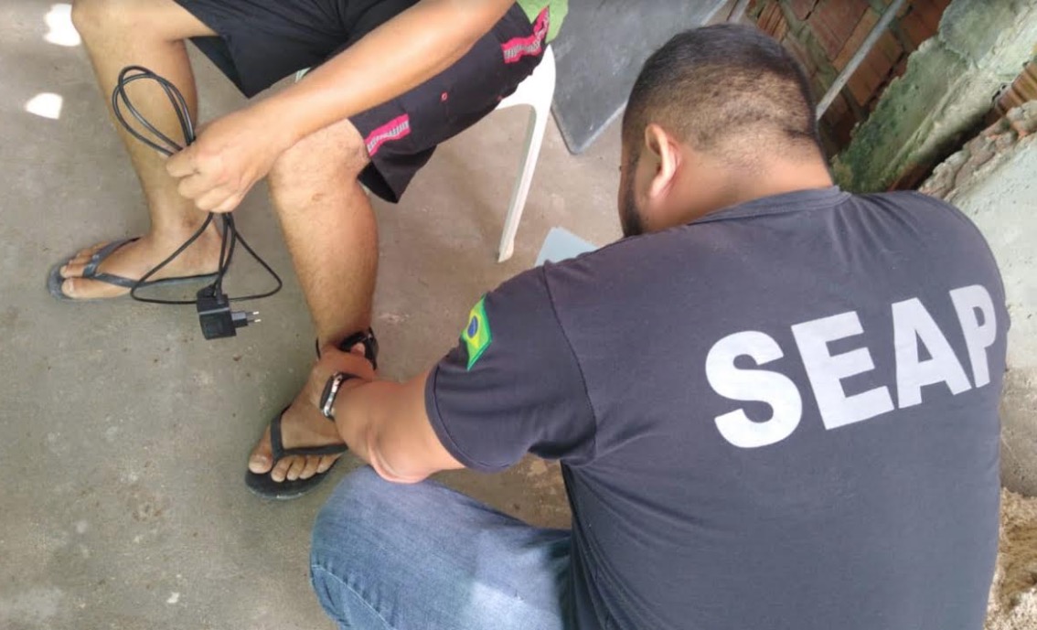 Mais de 70 detentos não são encontrados durante operação ‘Tornozeleira’ em Manaus