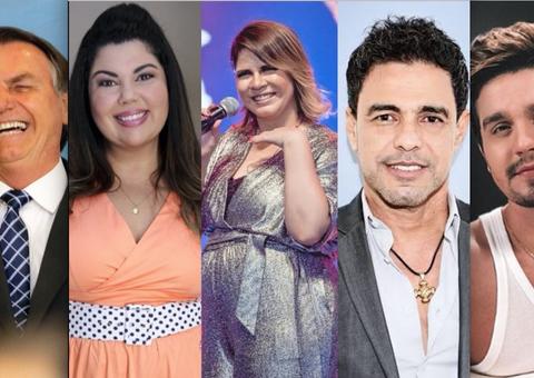 Famosos indicam os seus números da sorte para a Mega-Sena