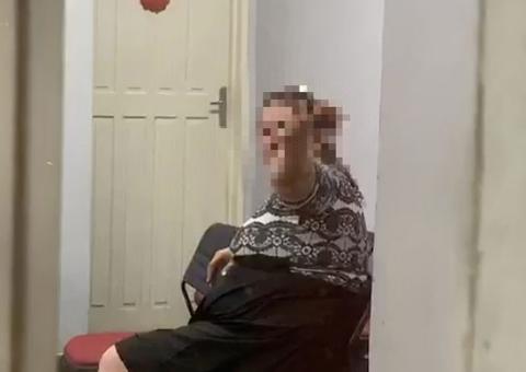 Mulher mente que está grávida para não ser presa por furto em Manaus