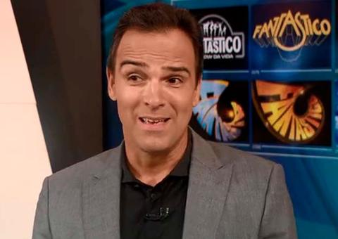 Substituto de Tadeu Schimidt no Fantástico divulga sua apresentação nas redes sociais