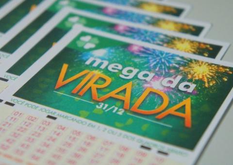 Apostas para a Mega-Sena da Virada podem ser feitas até as 18h do dia 31