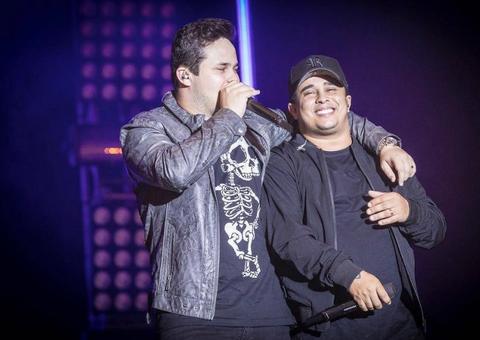 Matheus, da dupla com Kauan, passa mal e é levado a pronto-socorro às pressas 