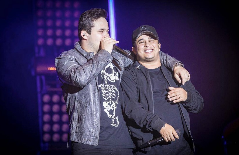 Matheus, da dupla com Kauan, passa mal e é levado a pronto-socorro às pressas 