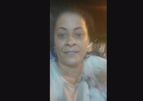 Mulher mata companheiro atropelado e confessa crime em vídeo
