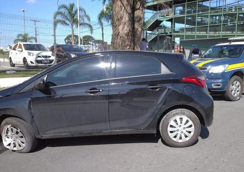 Durante ‘saidinha de Ano Novo’, detento rouba carro, faz mulher refém e acaba preso 