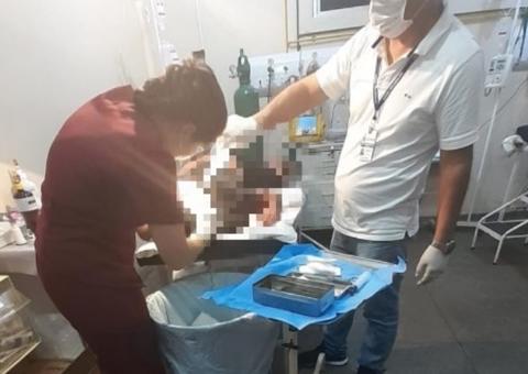 Polícia impede que feirante seja morta e desovada no Rio Negro