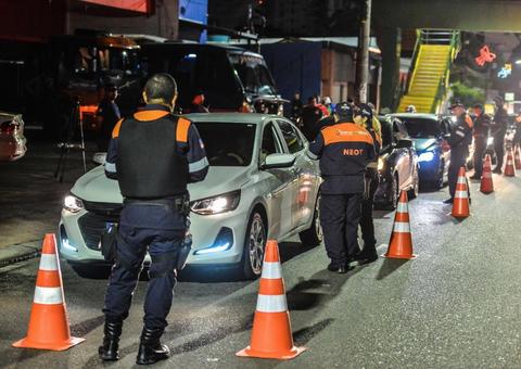 Em Manaus, nove motoristas são presos por embriaguez no último fim de semana do ano