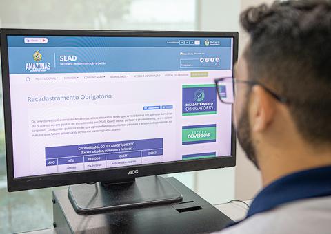 Servidor público do Amazonas deve fazer recadastramento obrigatório
