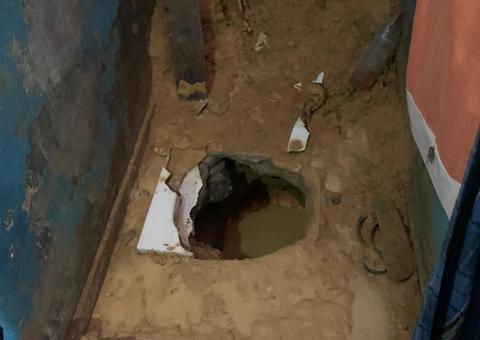 Polícia divulga imagens de fugitivos de unidade prisional no Amazonas 