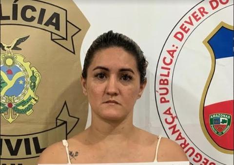 Suspeita de vender falsas vagas de emprego é presa em Manaus