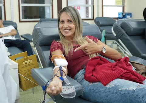 Com estoque crítico, Hemoam funciona em horário especial na véspera de Ano Novo