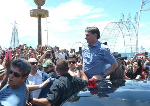 Bolsonaro pode antecipar retorno da Bahia e passar réveillon em Brasília