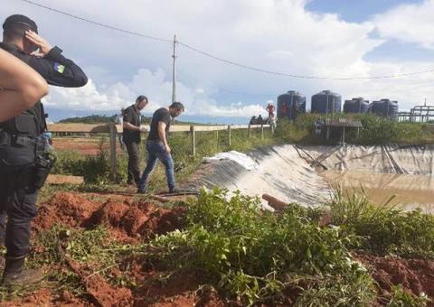 Sobrinho se afoga, tio tenta ajudar e ambos morrem em tanque