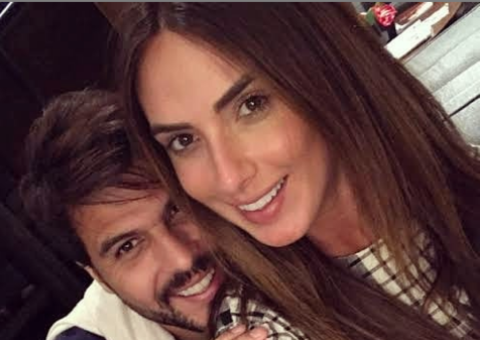 Nicole Bahls anuncia que está ‘dando um tempo’ no casamento com Marcelo Bimbi