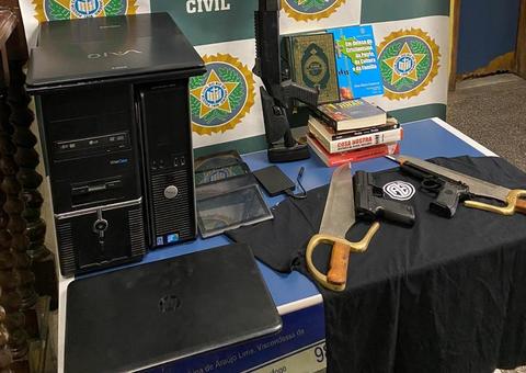 Polícia faz operação para prender suspeito de ataque ao Porta dos Fundos 