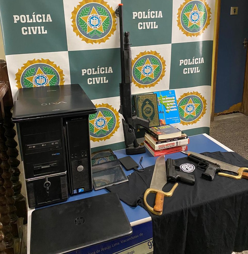 Polícia faz operação para prender suspeito de ataque ao Porta dos Fundos 