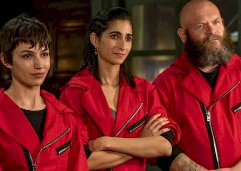 3ª temporada de La Casa de Papel é a série mais vista da Netflix em 2019