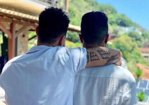 Rodrigo Sant'Anna desabafa sobre assumir casamento com outro homem: 'tive medo'