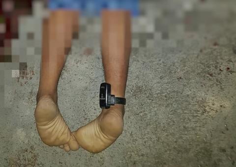 Na véspera do Ano Novo, homem com tornozeleira eletrônica é morto a tiros em Manaus