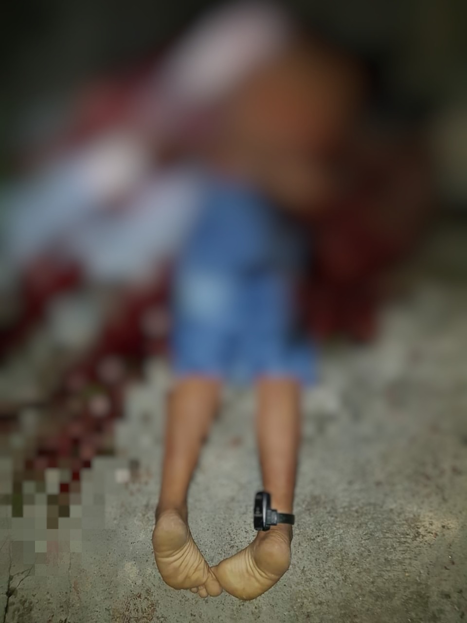 Na véspera do Ano Novo, homem com tornozeleira eletrônica é morto a tiros em Manaus