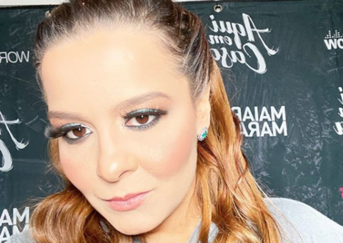 Maiara apaga as fotos de rede social e desabafa: ‘quero menos aparência, menos celular' 