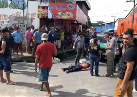 Na virada do ano, homem é morto a pauladas e facadas por amigo em Manaus 