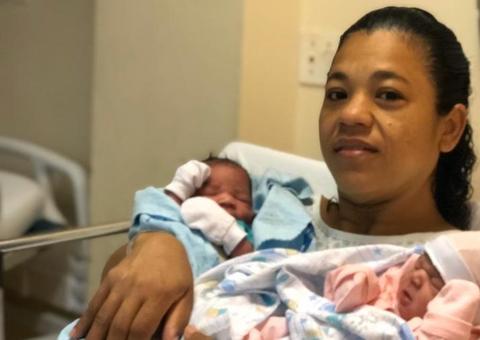 Irmãos gêmeos nascem em anos diferentes no Rio de Janeiro 