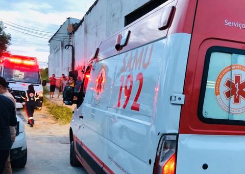 Briga de vizinhos após bebedeira acaba com um hospitalizado em Manaus