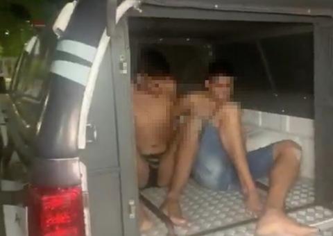 Jovem é preso suspeito de já ter assassinado uma pessoa em Manaus