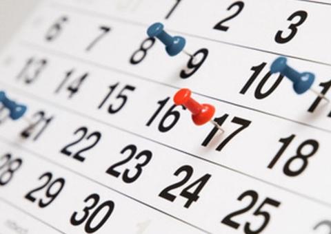 Calendário de 2020 terá seis feriados nacionais prolongados