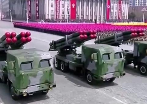 ONU está preocupada com testes de armas nucleares feitos pela Coréia do Norte