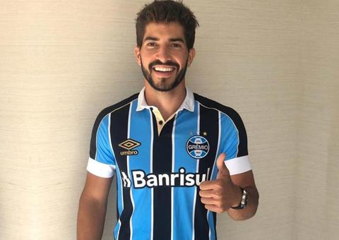 Em clima de esquenta, Grêmio anuncia contratação de Lucas Silva