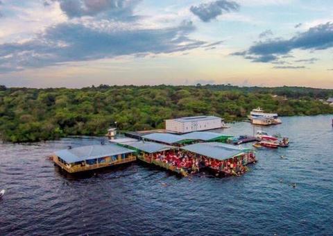 Flutuante no Rio Negro receberá concerto gratuito do Festival Amazonas Jazz