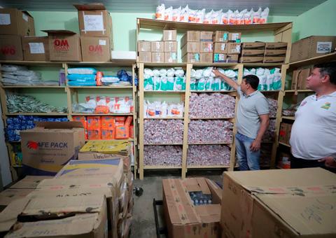 Sistema online reduz tempo para abastecer hospitais no Amazonas
