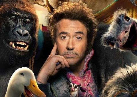 Com Robert Downey Jr., Dolittle ganha novo teaser. Confira