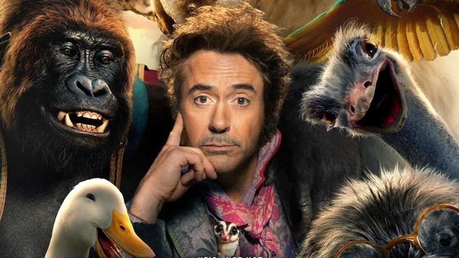 Com Robert Downey Jr., Dolittle ganha novo teaser. Confira