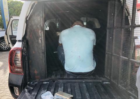 Homem é preso suspeito de vender drogas a adolescente que queria ‘aproveitar o Ano Novo’