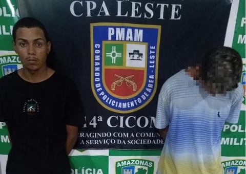 Homem é suspeito de ameaçar crianças de morte em assalto e fugir levando renda em cueca